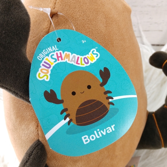 Squishmallows Bolivar The Scorpion Desert Squad Plush - Picture 6 of 11